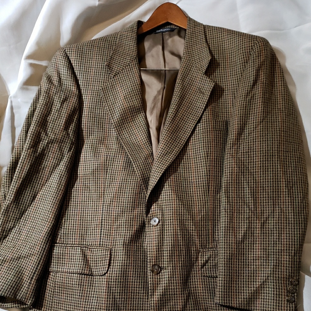 Burberry authentic men's wool blazer